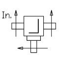 GRUPO COMER (9.262.027.00) 060CV 540rpm RATIO [1:4.11] T-22A 3 EJES (3x1"3/8z6)