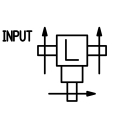 GRUPO COMER (9.205.809.00) 030CV 540rpm RATIO [1:1.92] LF-205J 3 EJES (2x1"3/8z6 ESTRIADO)
