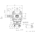 GRUPO COMER (9.310.875.30) 030CV 540rpm RATIO [1:3] T-310J 2 EJES (1"3/8z6 Ø33) RUEDA LIBRE