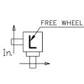 GRUPO COMER (9.310.875.30) 030CV 540rpm RATIO [1:3] T-310J 2 EJES (1"3/8z6 Ø33) RUEDA LIBRE