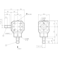 GRUPO COMER (9.259.012.00) 015CV 540rpm RATIO [1:1.84] T-19A 2 EJES (2x1"3/8z6)