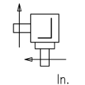 GRUPO COMER (9.259.012.00) 015CV 540rpm RATIO [1:1.84] T-19A 2 EJES (2x1"3/8z6)