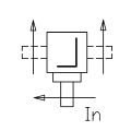 GRUPO COMER (9.262.013.10) 082CV 540rpm RATIO [1.93:1] TB-22C 3 EJES (1"3/8z6 2xH-HEX.Ø50,2)