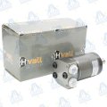 MOTOR HIVALL OMM-020 EJE Ø16mm TOMAS LATERALES