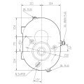 GRUPO COMER (9.602.200.00) 030CV 540rpm RATIO [1:1] A-3A 2 EJES (2x1"3/8z6)