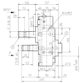 GRUPO COMER (9.602.200.00) 030CV 540rpm RATIO [1:1] A-3A 2 EJES (2x1"3/8z6)