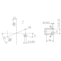 GRUPO COMER (9.602.200.00) 030CV 540rpm RATIO [1:1] A-3A 2 EJES (2x1"3/8z6)