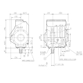 GRUPO COMER (9.703.502.50) 100CV 540rpm RATIO [1.56:1/1.74:1] MZ-3A 2 EJES (1"3/4z6 SIN MANGON)