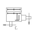 GRUPO COMER (9.703.502.50) 100CV 540rpm RATIO [1.56:1/1.74:1] MZ-3A 2 EJES (1"3/4z6 SIN MANGON)