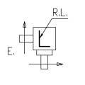 GRUPO COMER (9.290.758.10) 78CV 540rpm RATIO [1:3] T-290A 2 EJES (1"3/4z6 Ø40) RUEDA LIBRE