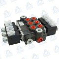 DISTRIBUIDOR ELECTRICO 050L 12v 3 ELEMENTOS DOBLE EFECTO (A/B-3/8")-(P/T-1/2")
