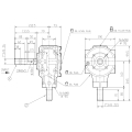 GRUPO COMER (9.304.720.00) 069CV 1044rpm RATIO [1:3] T-304A 2 EJES (1"3/8z6 1"3/8z21)