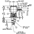 GRUPO COMER (9.205.805.00) 030CV 540rpm RATIO [1:1.92] LF-205J 2 EJES (1"3/8z6 ESTRIADO)