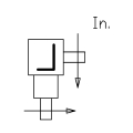 GRUPO COMER (9.205.805.00) 030CV 540rpm RATIO [1:1.92] LF-205J 2 EJES (1"3/8z6 ESTRIADO)