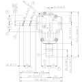 GRUPO COMER (9.150.800.30) 011CV 540rpm RATIO [1:1] L-150J 2 EJES (1"3/8z6 Ø25)