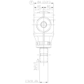 GRUPO COMER (9.150.800.30) 011CV 540rpm RATIO [1:1] L-150J 2 EJES (1"3/8z6 Ø25)