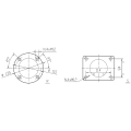 GRUPO COMER (9.311.645.00) 050CV 540rpm RATIO [1:3] T-311A 3 EJES (2x1"3/8z6 Ø33 ) 2 RUEDA LIBRE