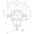 GRUPO COMER (9.278.014.10) 045CV 540rpm RATIO [1:2.91] T-278A 3 EJES (3x1"3/8z6)