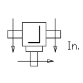 GRUPO COMER (9.278.014.10) 045CV 540rpm RATIO [1:2.91] T-278A 3 EJES (3x1"3/8z6)