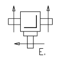 GRUPO COMER (9.278.741.00) 100CV 1000rpm RATIO [1:1] T-278A 3 EJES (3x1"3/8z6)