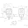GRUPO COMER (9.290.628.00) 078CV 540rpm RATIO [1:3] T-290A 2 EJES (2x1"3/4z6) RUEDA LIBRE