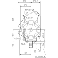 GRUPO COMER (9.703.061.50) 110CV 540rpm RATIO [2.05:1/1.74:1] MZ-3A 2 EJES (1"3/4z6 MANGON L-1500)