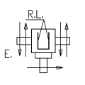 GRUPO COMER (9.290.764.00) 078CV 540rpm RATIO [1:3] T-290A 3 EJES (2x1"3/4z6 Ø40) 2 RUEDA LIBRE