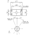 GRUPO COMER (9.789.405.10) 540rpm RATIO [7.2:1] K-789C 8 BRAZOS IZQ (1"3/8z6 Ø35)