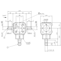 GRUPO COMER (9.259.918.00) 017CV 540rpm RATIO [1:1.84] T-19G 3 EJES (1"3/8z6 Ø30 Ø30)
