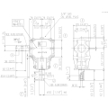 GRUPO COMER (9.281.874.10) 011CV 540rpm RATIO [1:2.91] T-281J 2 EJES (1"3/8z6 Ø30) RUEDA LIBRE