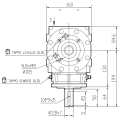 GRUPO COMER (9.310.701.00) 040CV 540rpm RATIO [1:1.93] T-310A 2 EJES (1"3/8z6 Ø33 )