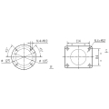 GRUPO COMER (9.310.701.00) 040CV 540rpm RATIO [1:1.93] T-310A 2 EJES (1"3/8z6 Ø33 )