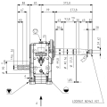 GRUPO COMER (9.721.432.20) 65/48CV 540rpm RATIO [1:4.5/1:3.6] D-21A 2 EJES (1"3/8z6 SEGÚN PLANO)