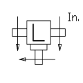 GRUPO COMER (9.312.705.10) 085CV 1000rpm RATIO [1:3] TV-312H 3 EJES (1"3/8z6 Ø40 1"3/8z21)
