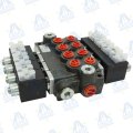DISTRIBUIDOR ELECTRICO 050L 12v 4 ELEMENTOS DOBLE EFECTO (A/B-3/8")-(P/T-1/2")