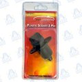 BASE PVC 3 PINES
