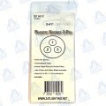 BASE PVC 3 PINES