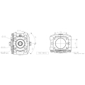 GRUPO COMER (9.313.870.40) 062CV 540rpm RATIO [1:3] T-313J 3 EJES (2x1"3/8z6 Ø33 ) RUEDA LIBRE