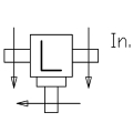 GRUPO COMER (9.290.007.50) 085CV 540rpm RATIO [1:1.86] TV-290H 3 EJES (3x1"3/8z6)