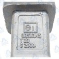 ENGANCHE CUADRADO 100 BULON INT.Ø60 CARGA H.20t. V.2,0t. OJO Ø50 HOMOLOGADO 2015/208 FORJAS DE VIANA
