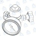 MALETIN DE SISTEMA DE LLENADO DE ACUMULADOR DE NITROGENO CONEXION M28x1,5
