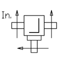 GRUPO COMER (9.262.009.00) 060CV 540rpm RATIO [1:4.11] T-22A 3 EJES (2x1"3/4z6 1"3/8z6)