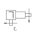 GRUPO COMER (9.292.009.00) 065CV 540rpm RATIO [1.86:1] TLZ-292A 2 EJES (1"3/8z6 MANGON L-0900)