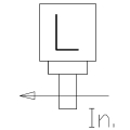GRUPO COMER (9.281.864.10) 023CV 540rpm RATIO [1.46:1] TB-281J 3 EJES (1"3/8z6 2xH-HEX.Ø30)