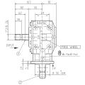 GRUPO COMER (9.311.670.10) 050CV 540rpm RATIO [1:3] T-311A 2 EJES (2x1"3/8z6) RUEDA LIBRE