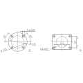 GRUPO COMER (9.311.670.10) 050CV 540rpm RATIO [1:3] T-311A 2 EJES (2x1"3/8z6) RUEDA LIBRE