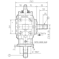 GRUPO COMER (9.311.740.00) 050CV 540rpm RATIO [1:3] T-311A 2 EJES (2x1"3/8z6)