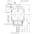 GRUPO COMER (9.311.740.00) 050CV 540rpm RATIO [1:3] T-311A 2 EJES (2x1"3/8z6)