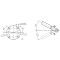 GRUPO COMER (9.311.740.00) 050CV 540rpm RATIO [1:3] T-311A 2 EJES (2x1"3/8z6)