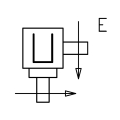 GRUPO COMER (9.311.740.00) 050CV 540rpm RATIO [1:3] T-311A 2 EJES (2x1"3/8z6)